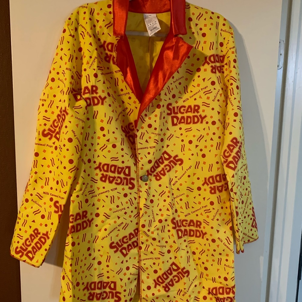 Adult “sugar daddy” jacket